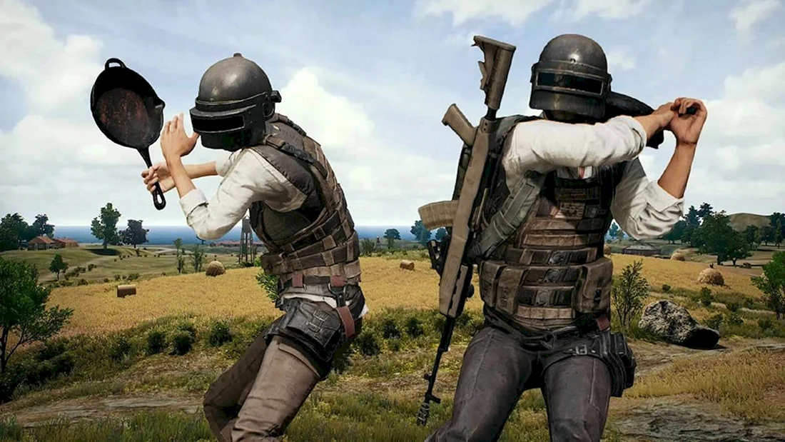 PLAYERUNKNOWNS Battlegrounds 4 к