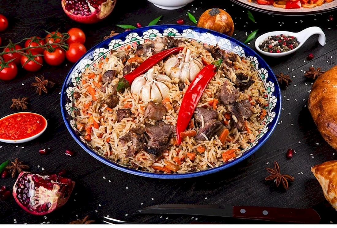Плов узбекский Чайханский