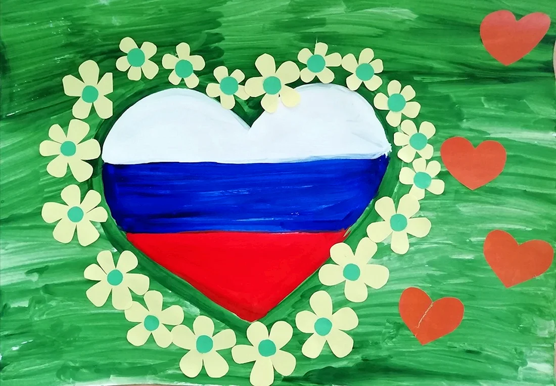 Поделки ко Дню России