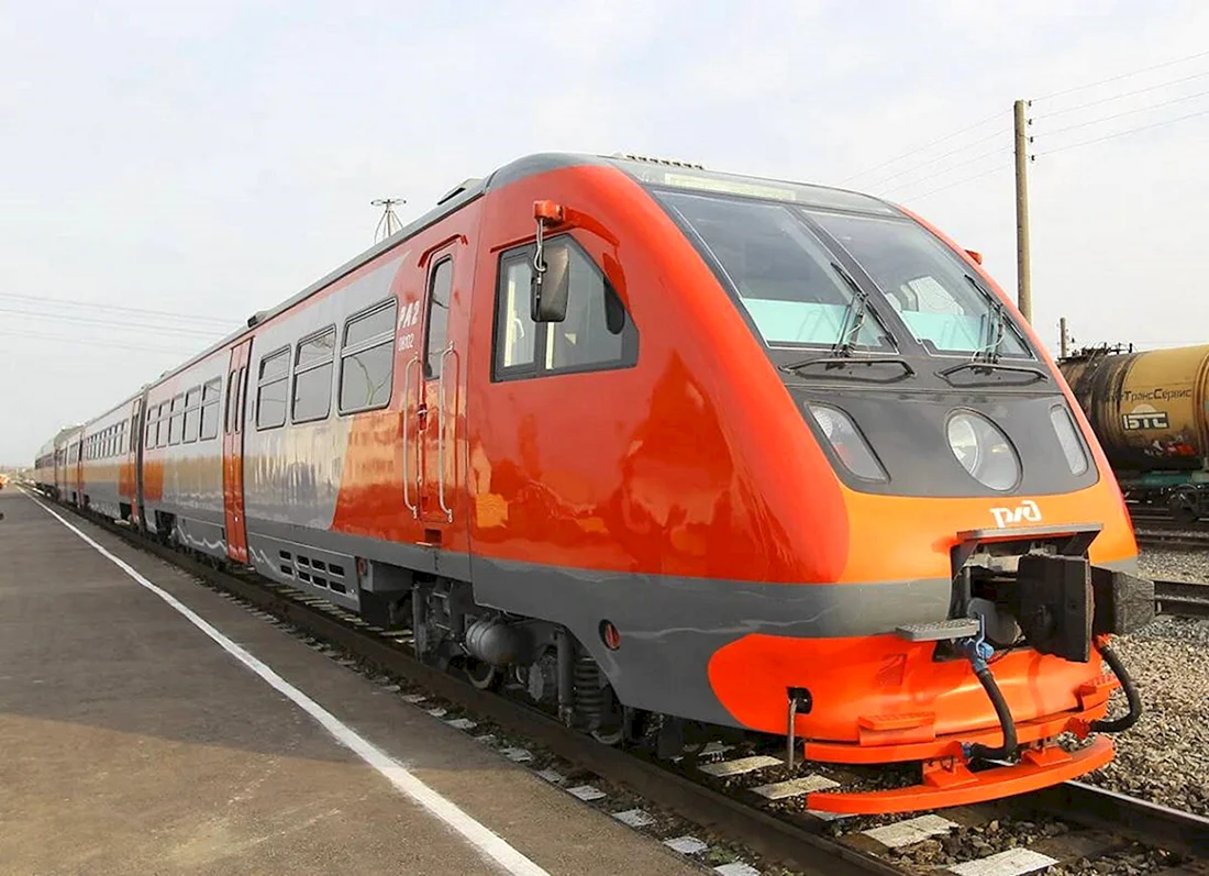 Поезд электричка