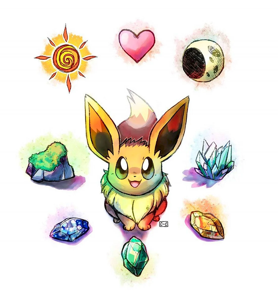 Покемон Eevee