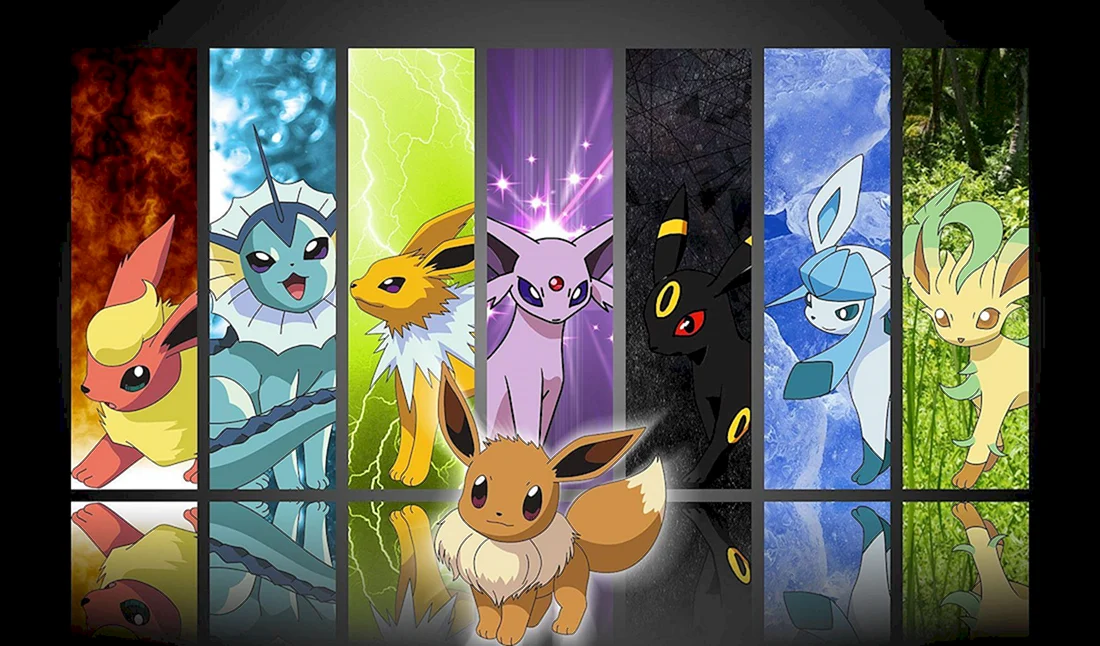 Покемон Eevee Эволюция