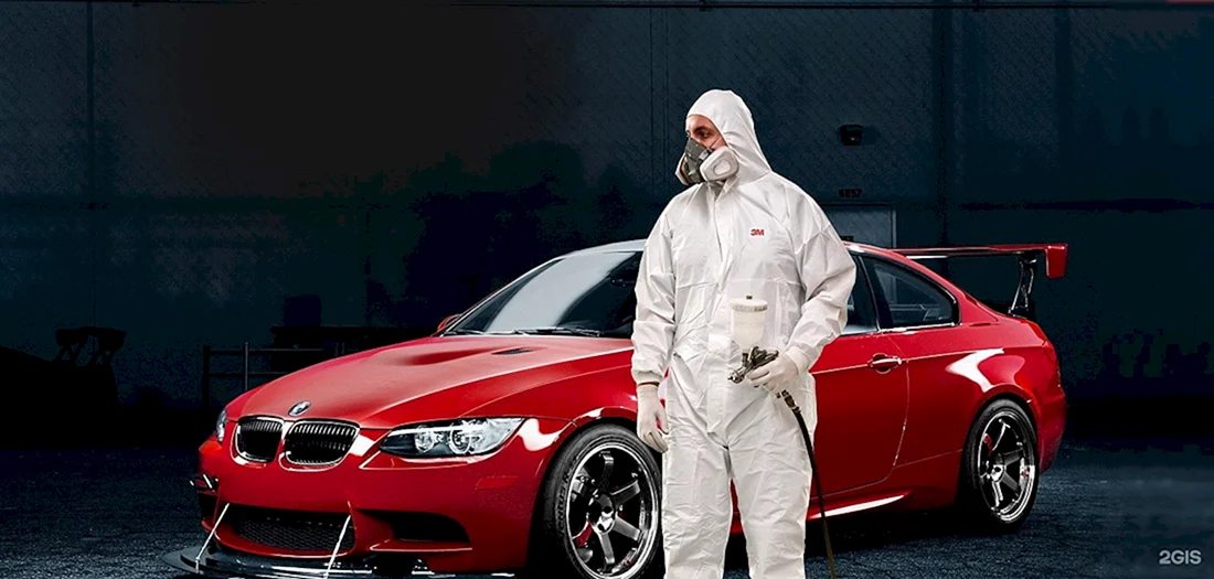 Покраска автомобиля