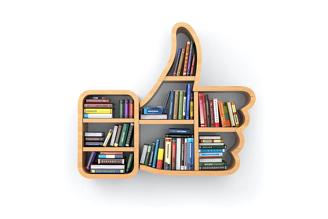 Полка для книг