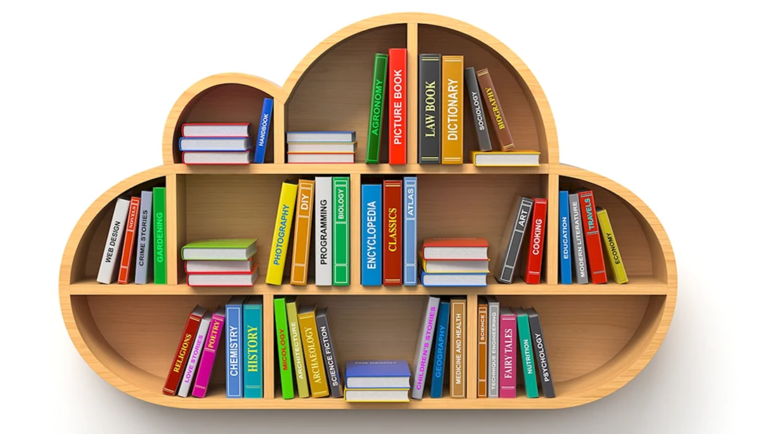 Полка книжная
