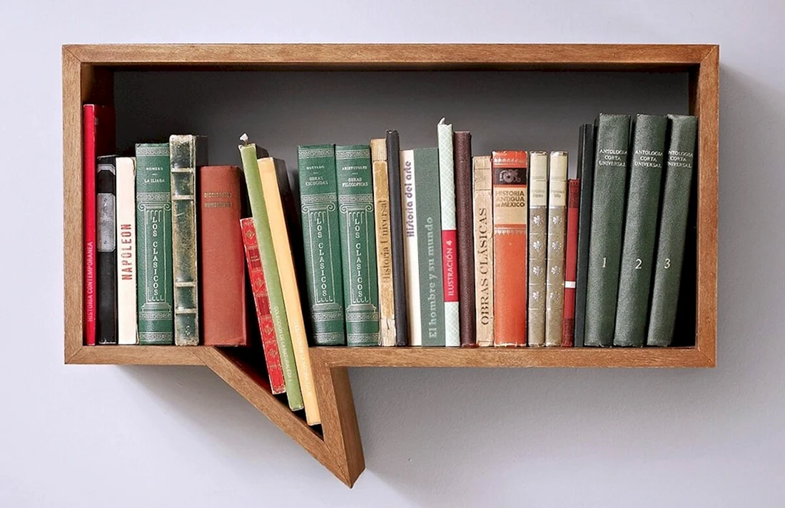 Полка книжная