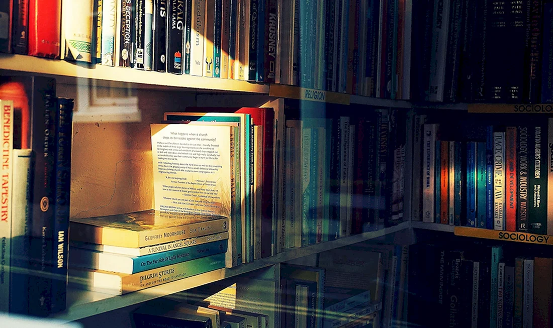 Полки для книг