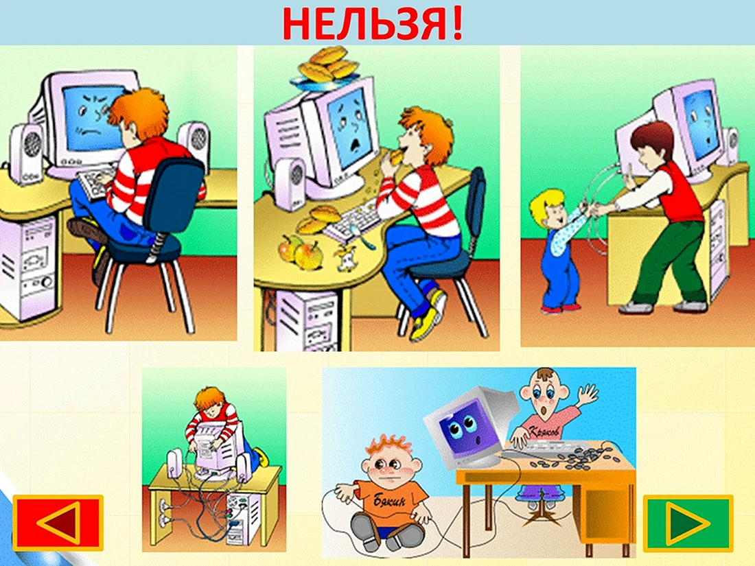 Поведение за компьютером