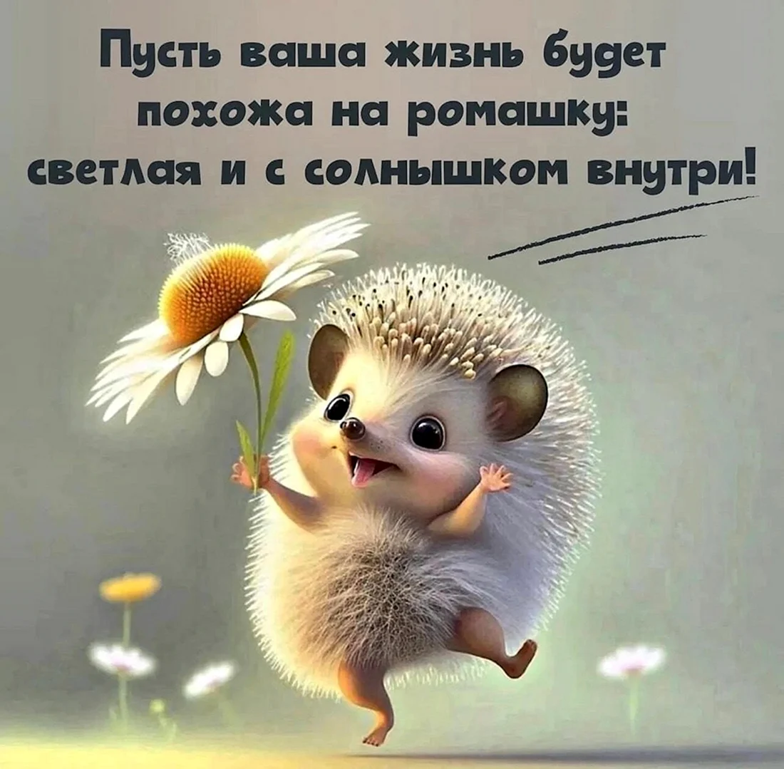 Позитивные открытки