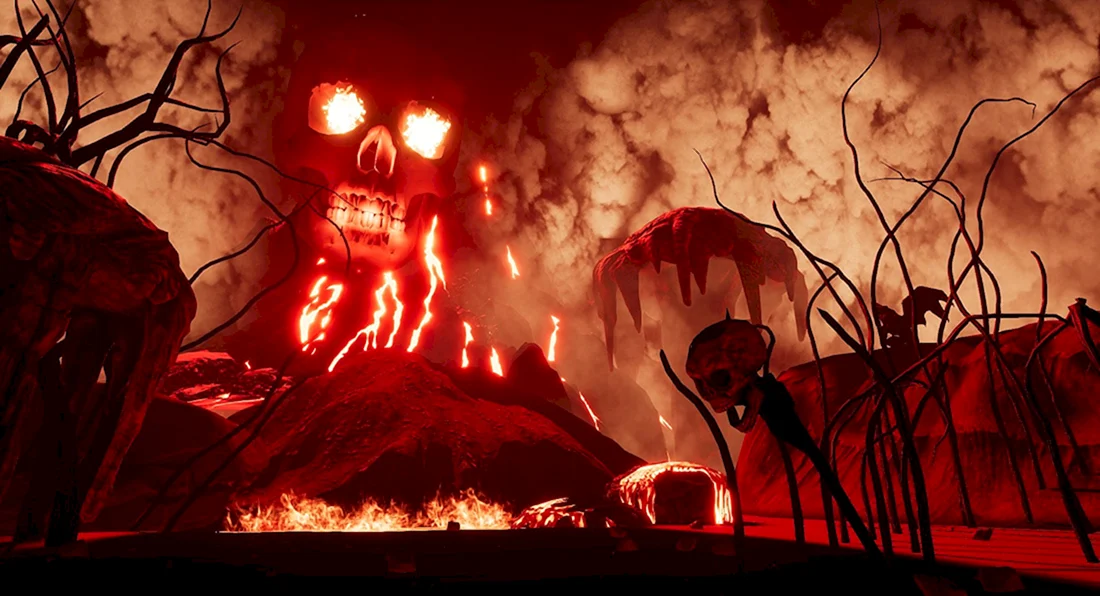 Преисподняя мёртвых Deadman Inferno 2015