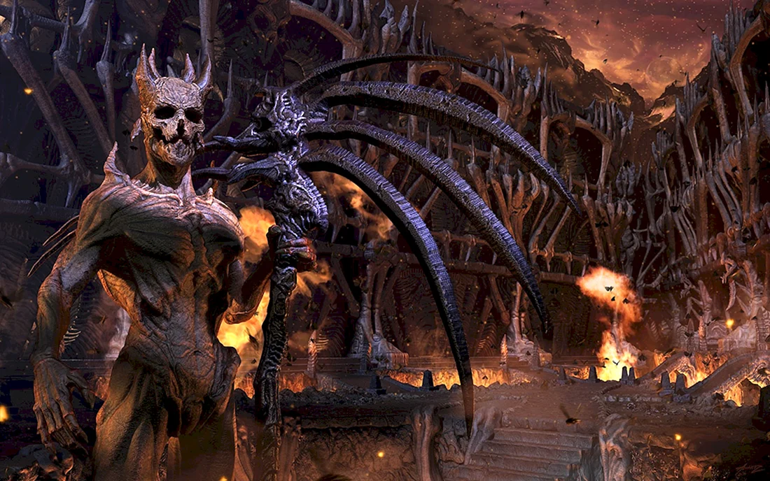 Преисподняя мёртвых Deadman Inferno 2015