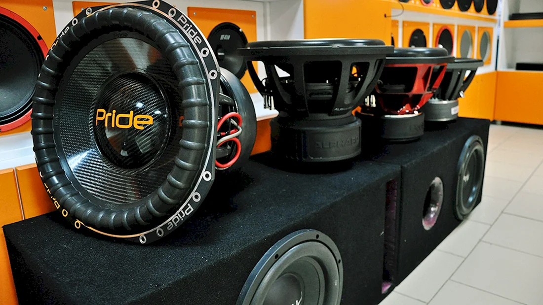 Pride car Audio колонки