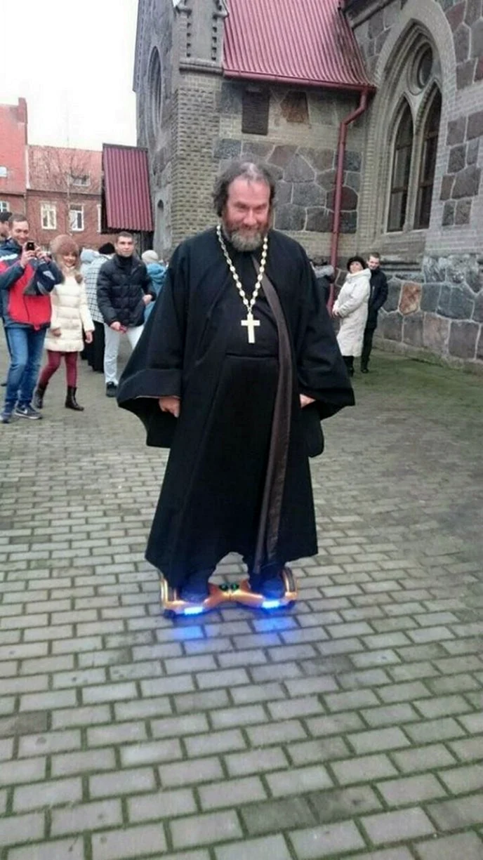 Прикольные священники