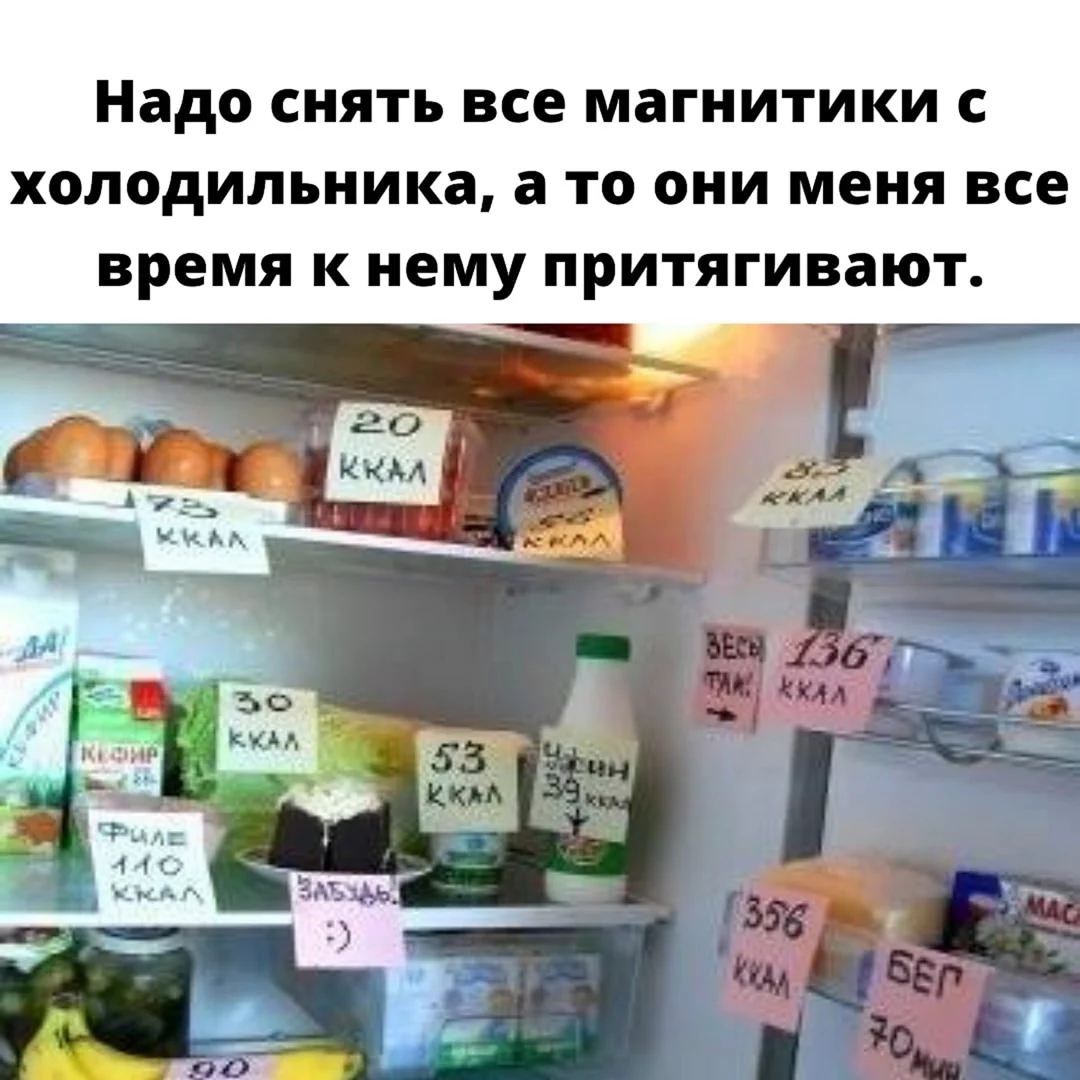 Приколы про еду и диету