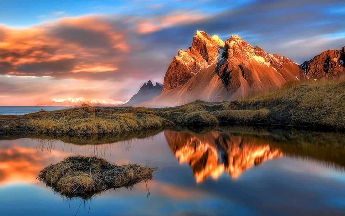 Природа горы