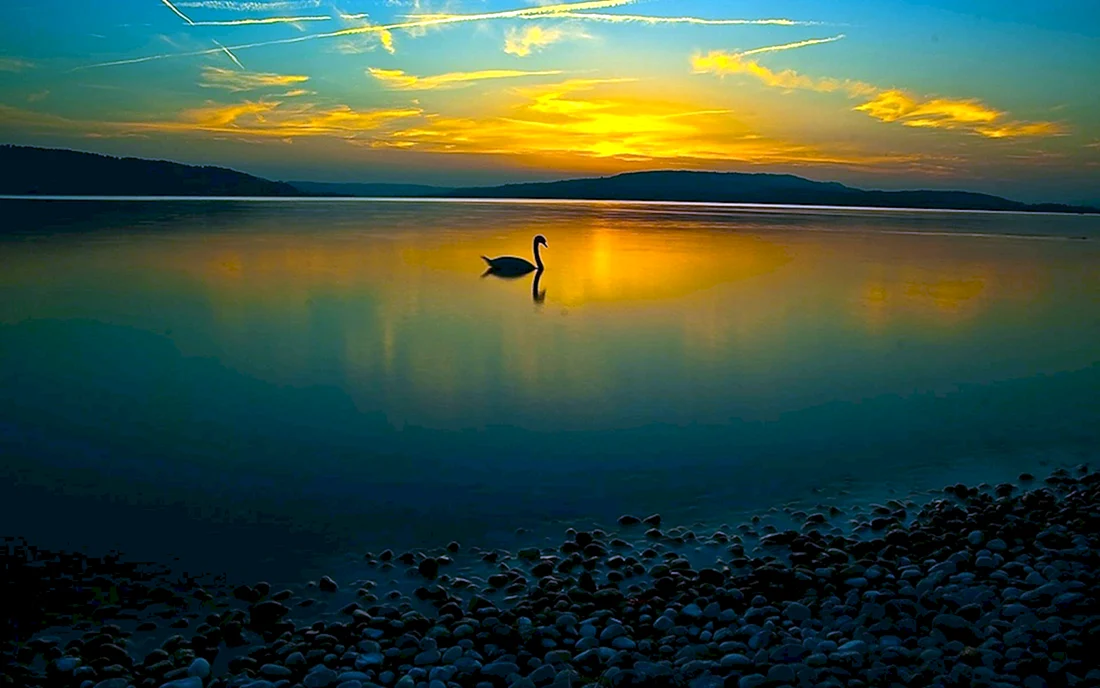 Природа спокойствие