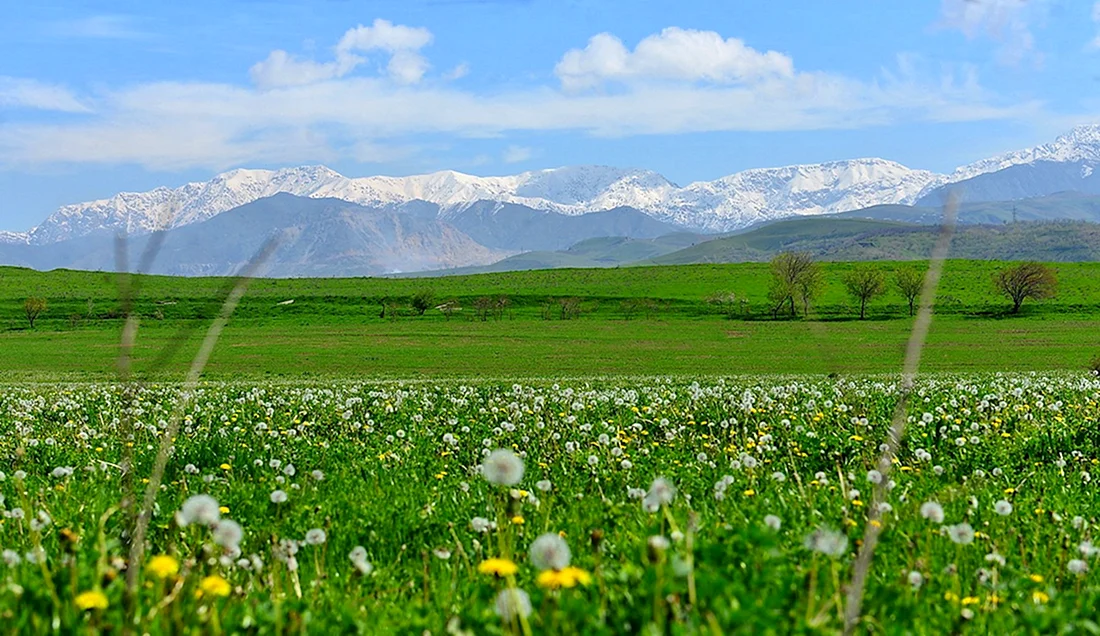 Природа Таджикистана Памир