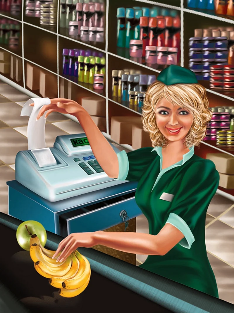 Продавец