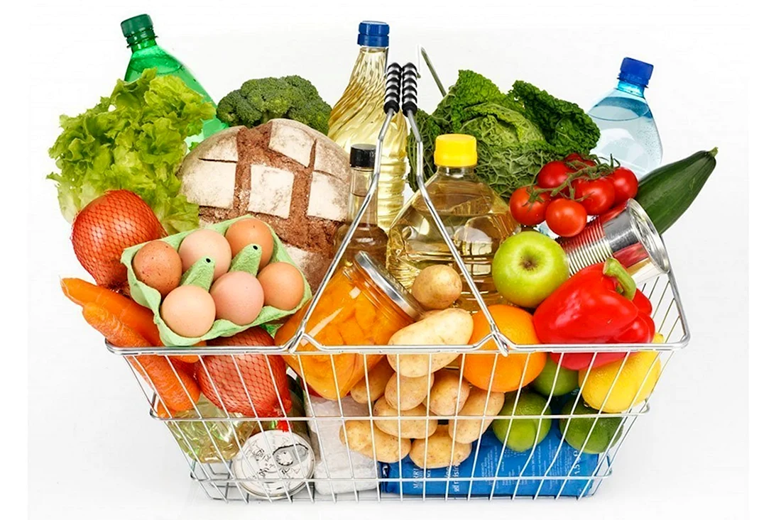 Продуктовая корзина