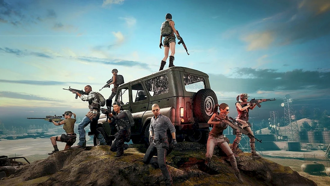 PUBG 4k
