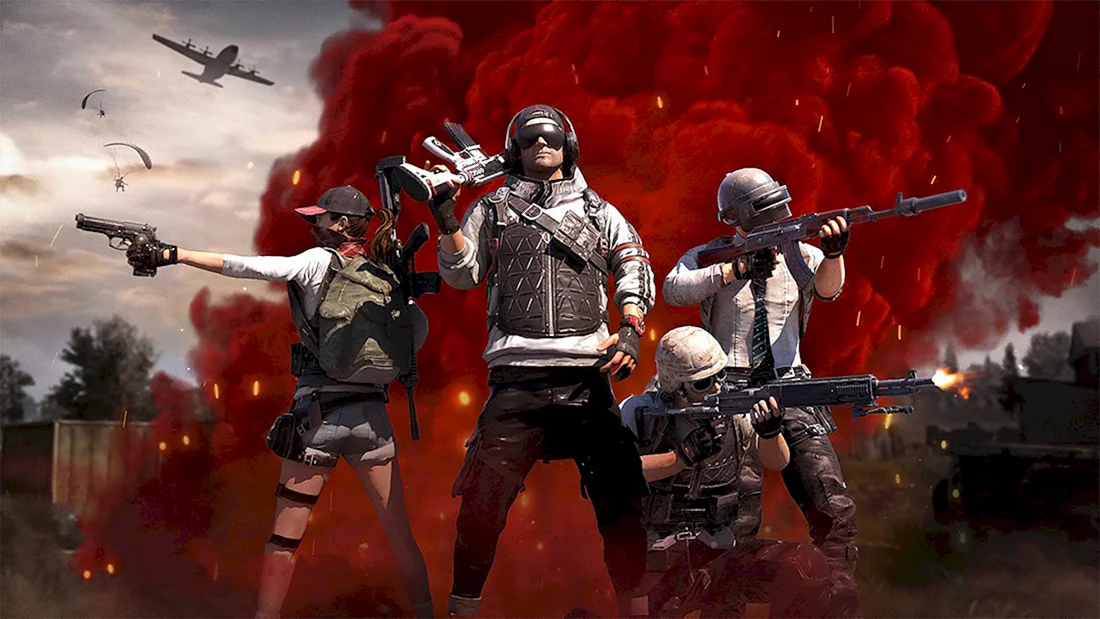 PUBG 4k