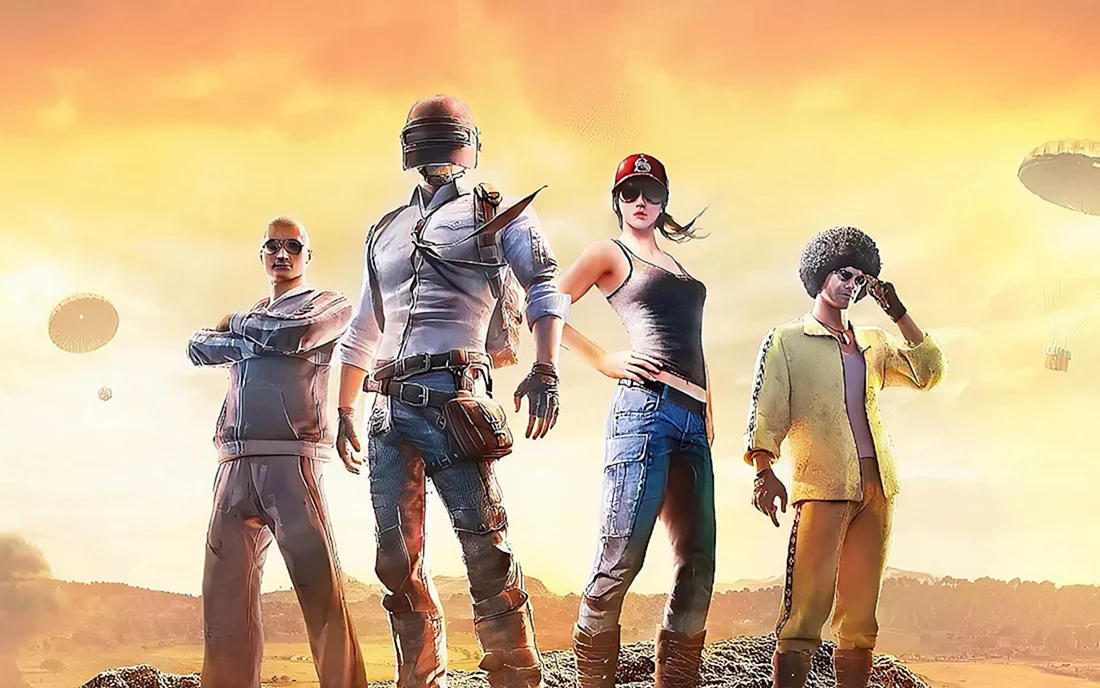 PUBG игра