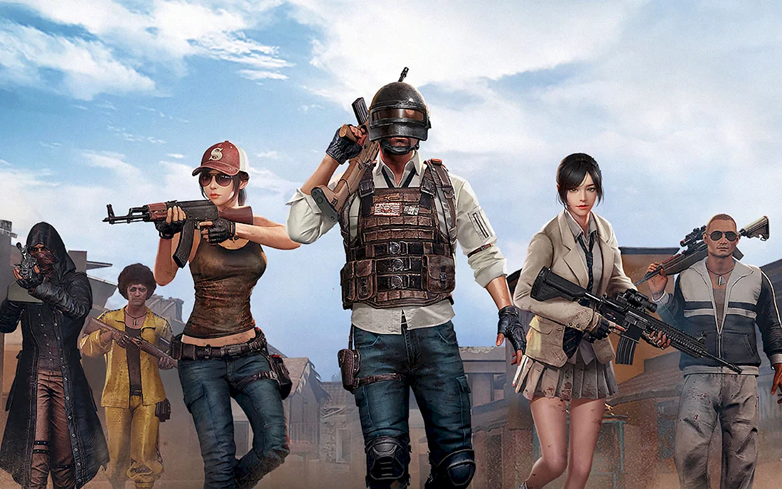 PUBG mobile игра PUBG mobile игра