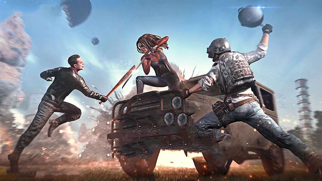 PUBG mobile игра PUBG mobile игра