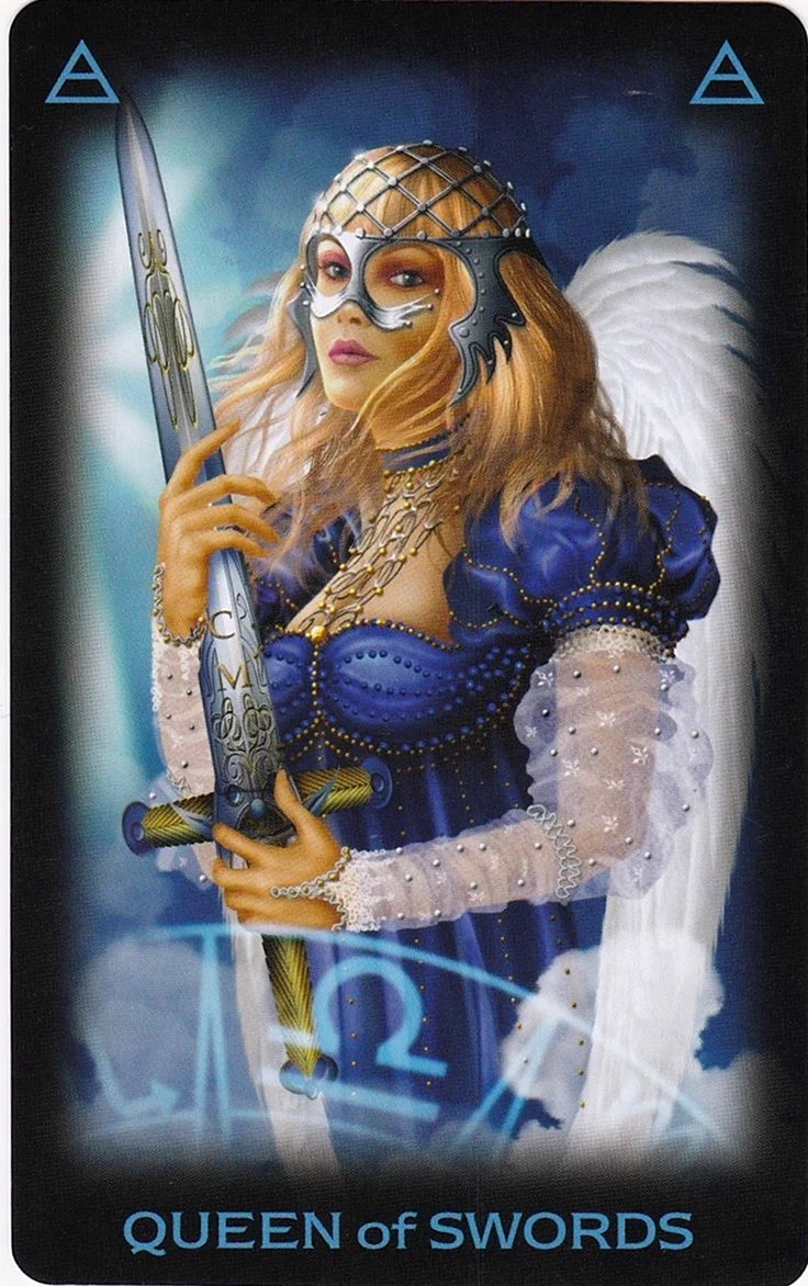 Queen of Swords Таро