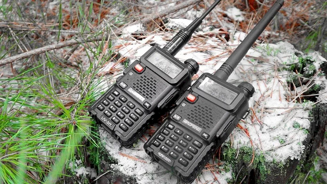 Радиостанция портативная Baofeng UV-5r