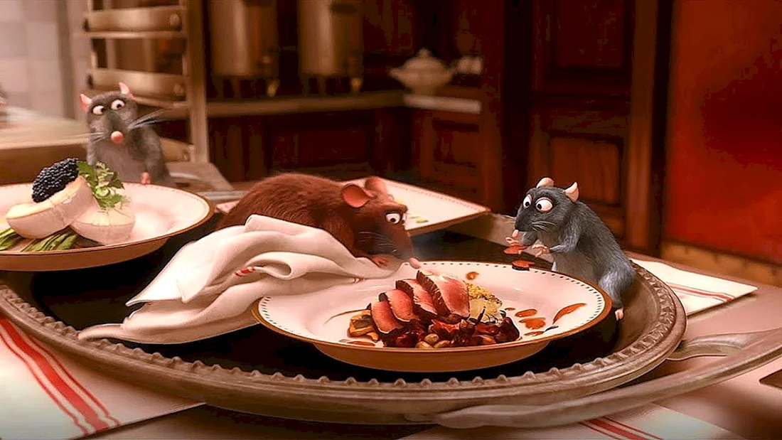 Рататуй Ratatouille 2007