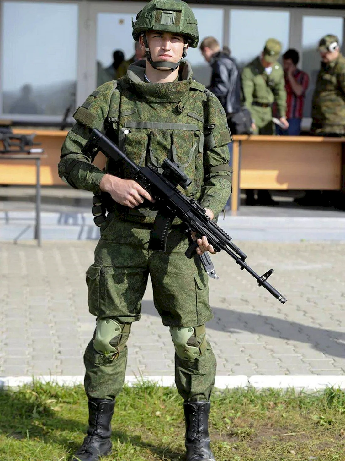 Ратник экипировка 2020