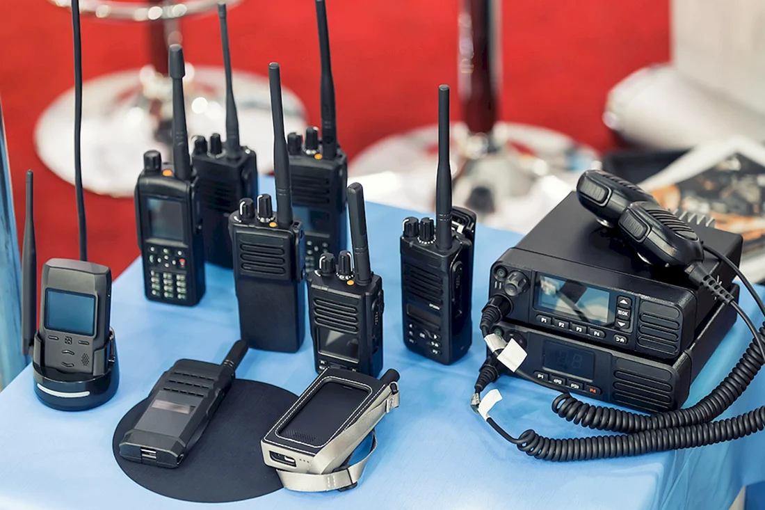 Рация Transceiver Walkie Talkie