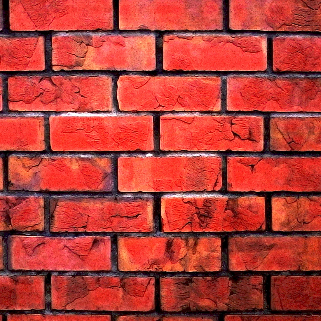 Red Brick красный кирпич сайдинг