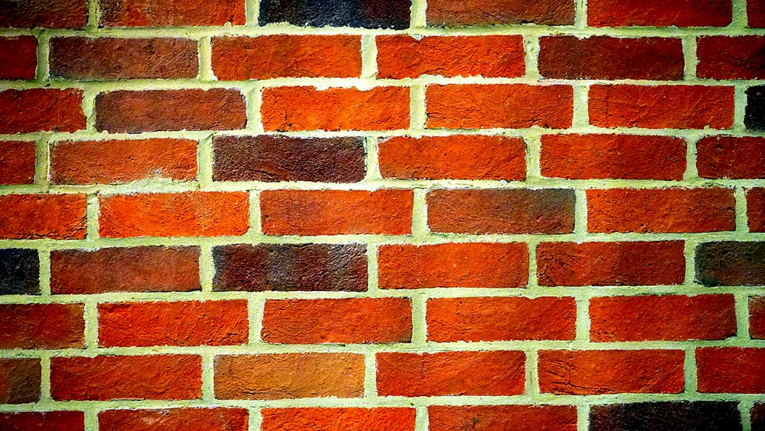 Red Brick красный кирпич сайдинг
