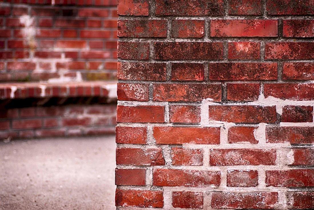 Red Brick красный кирпич сайдинг