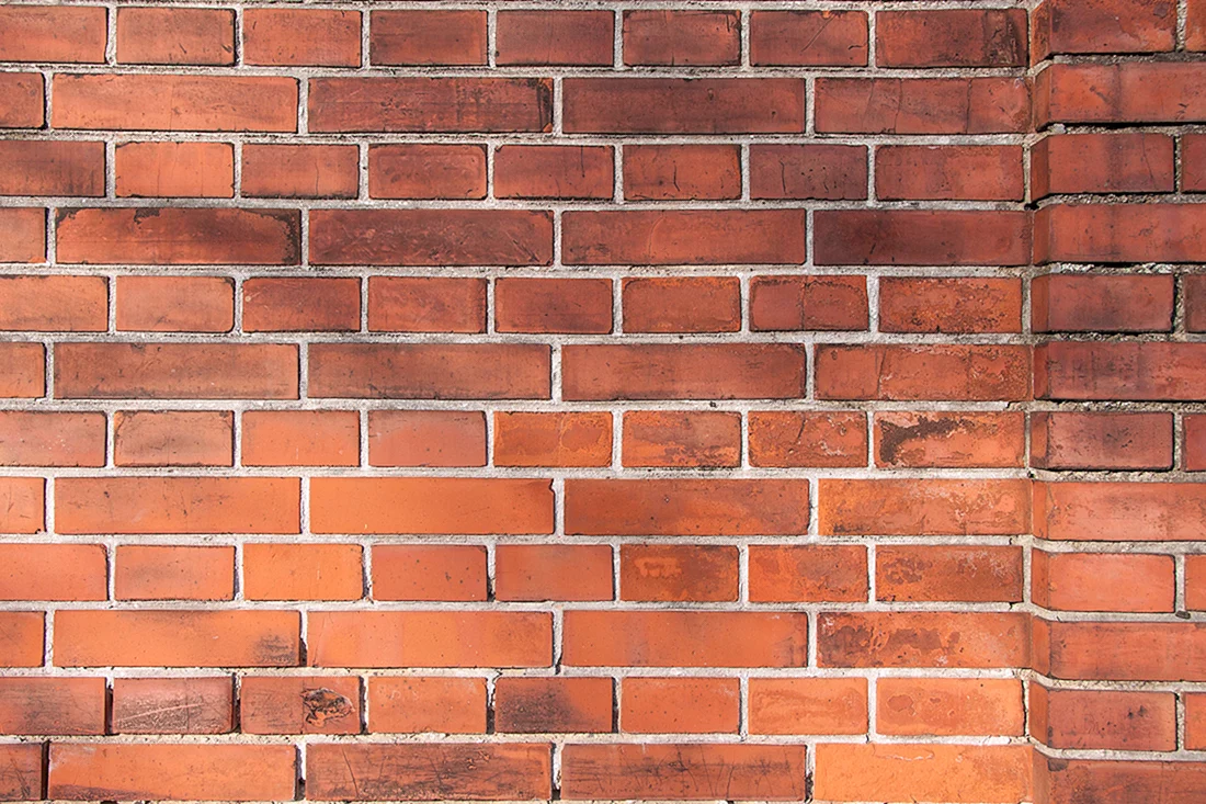 Red Brick красный кирпич сайдинг