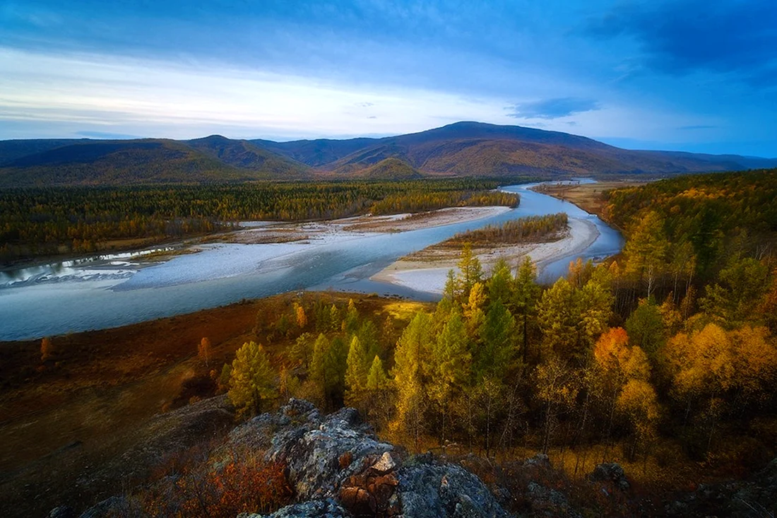 Республика Бурятия природа
