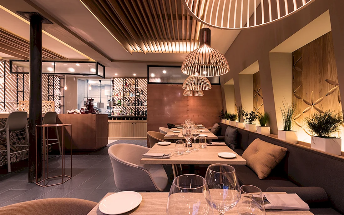 Ресторан «Restaurant Farang» в Стокгольме