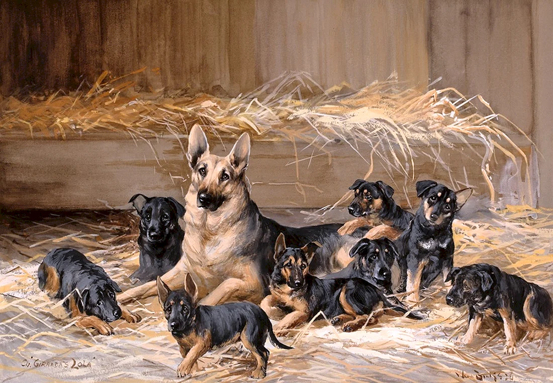 Reuben Ward Binks British 1880-1950