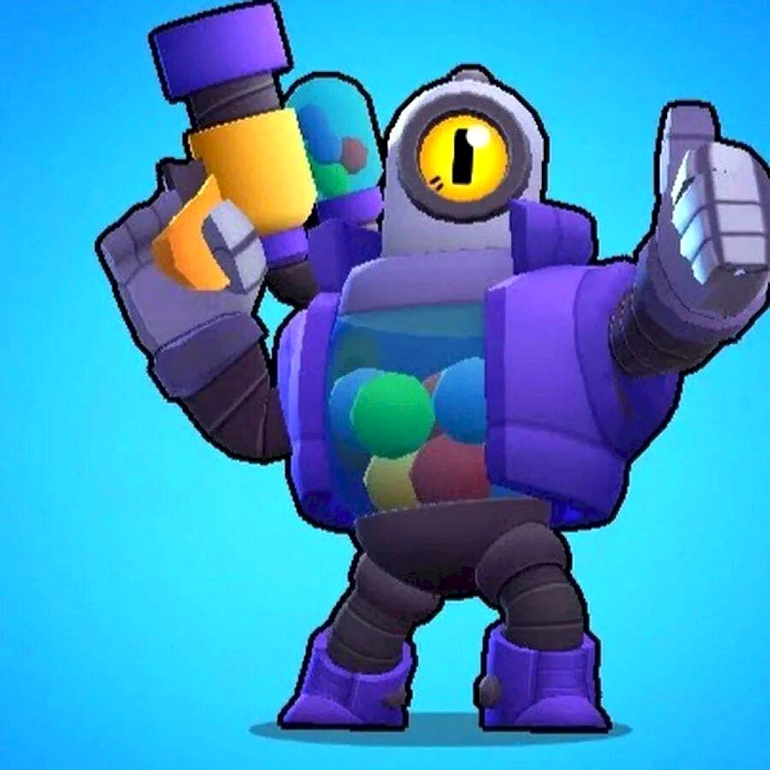 Рико из Brawl Stars