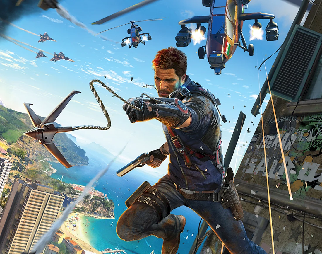 Рико Родригес just cause