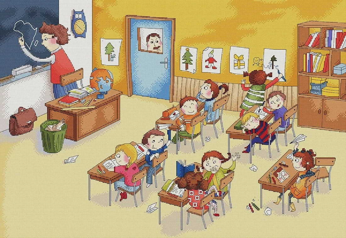 Рисок школьного класса