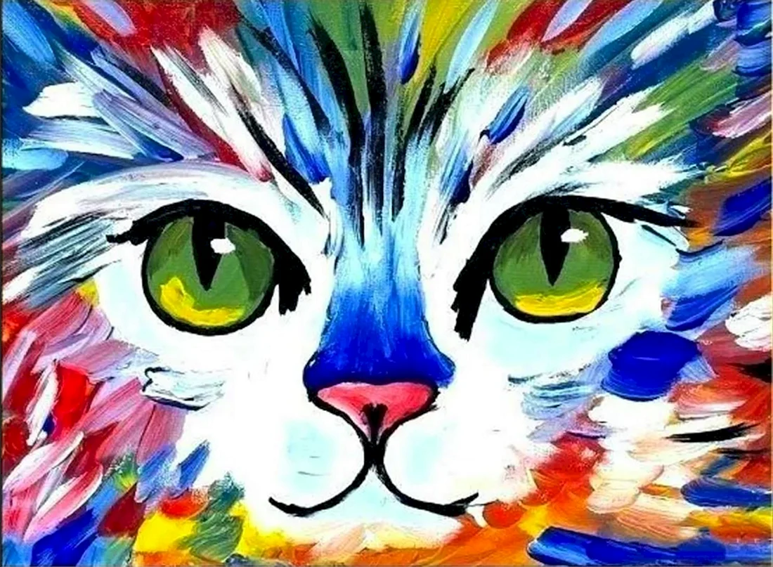 Рисование акрилом