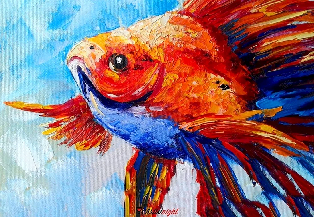 Рисование гуашью
