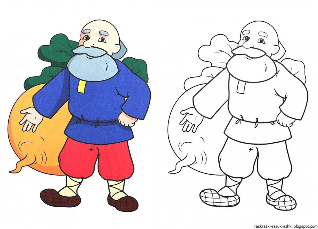 Рисование сказочных персонажей