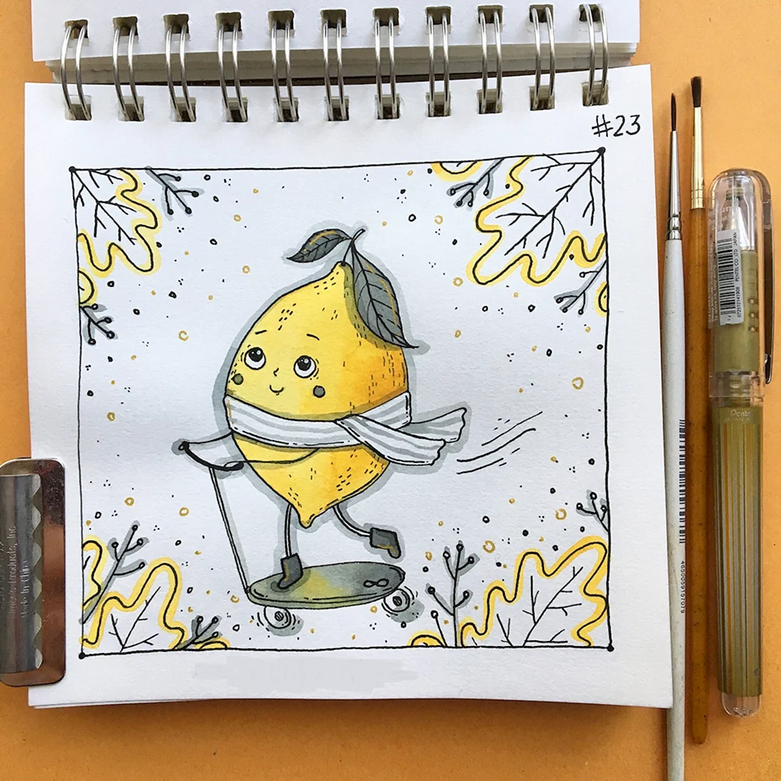 Рисунки для скетчбука