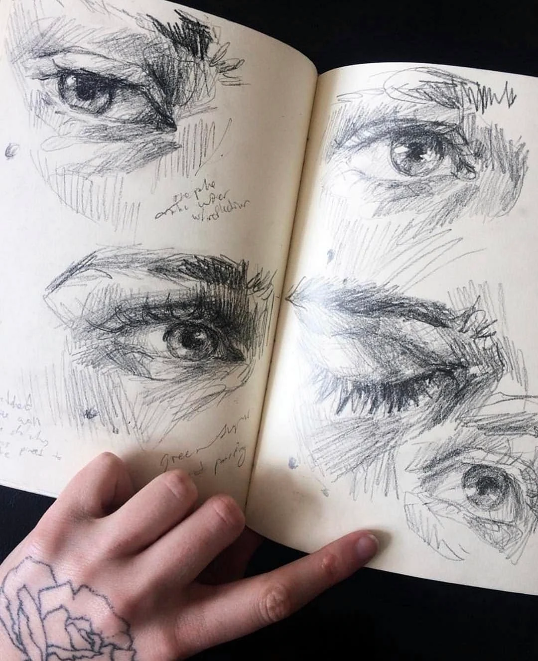Рисунки для скетчбука