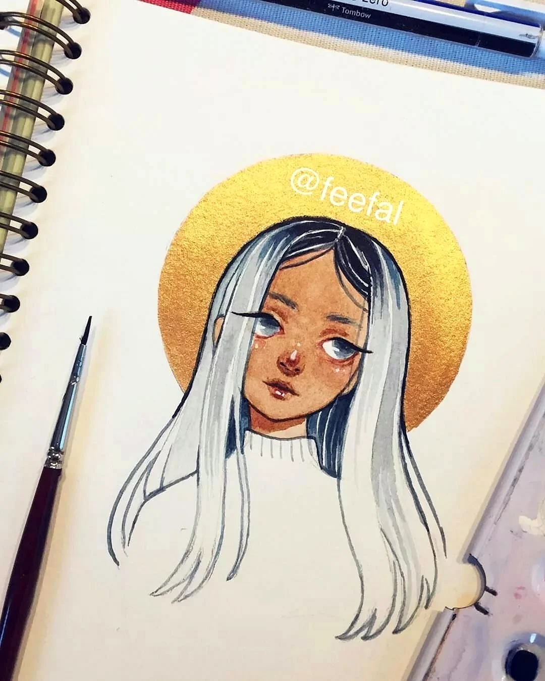 Рисунки для скетчбука