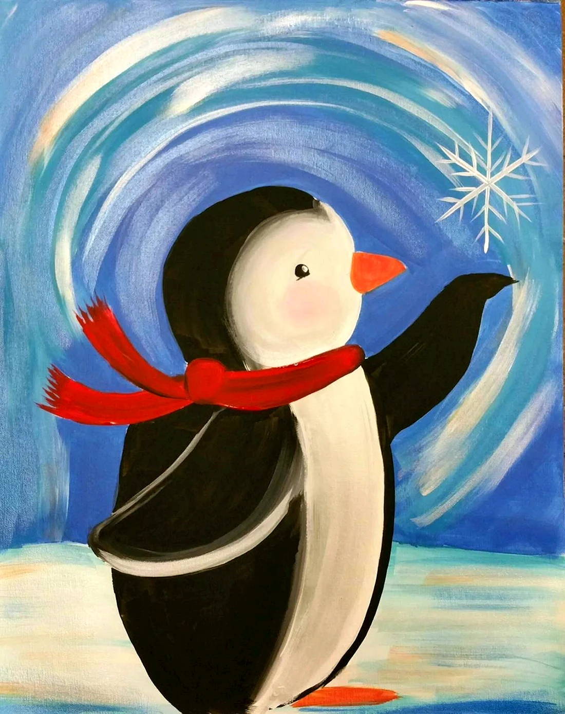 Рисунки гуашью